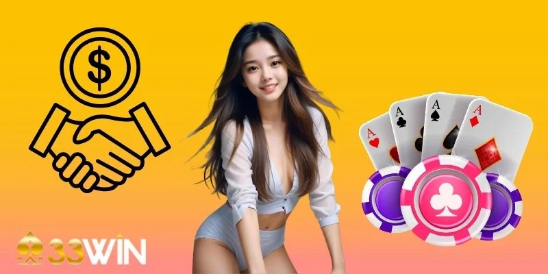 Nhà cái 33WIN hợp tác với những nhà cung cấp hàng đầu