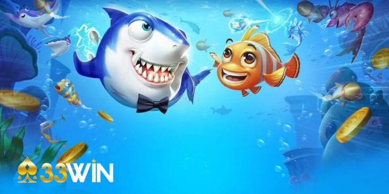 Đôi nét về kho game bắn cá 33win