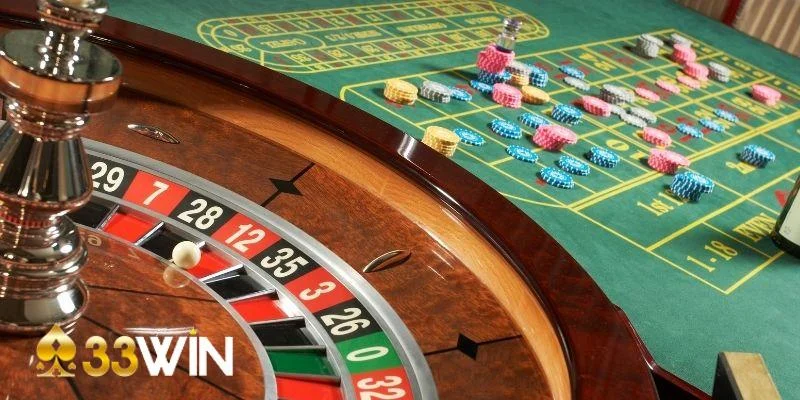 Cách đặt cược trong Roulette với màu sắc và nửa bàn