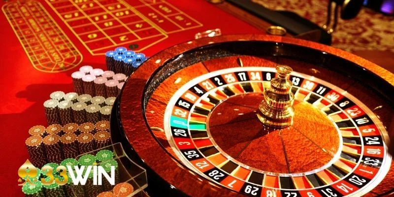 Cách đặt cược trong Roulette với cược trong và ngoài