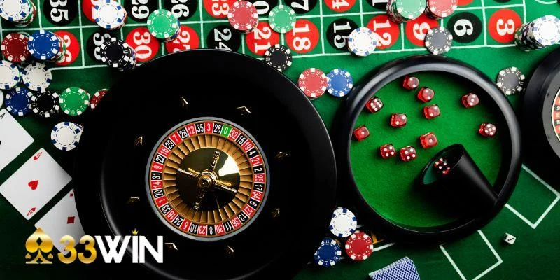 Khám phá đa dạng sảnh game casino 33WIN