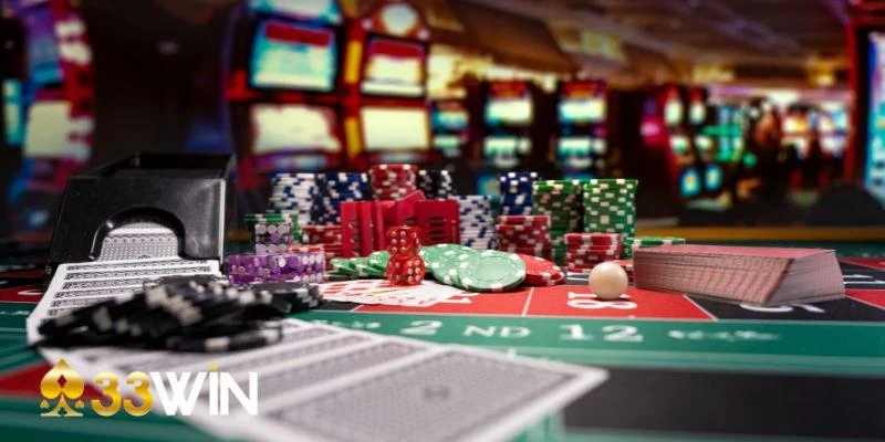 Nhiều loại hình giải trí ở casino 33WIN