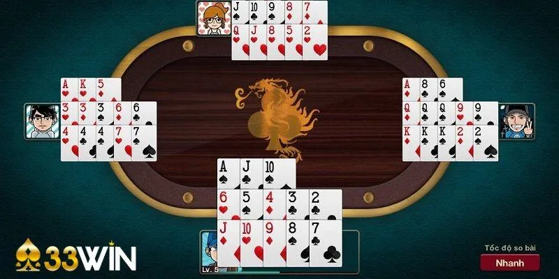 Chiến thuật giúp bạn thống trị bàn Mậu Binh