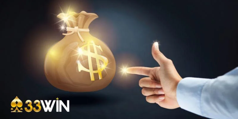 Quy trình các bước rút tiền 33WIN chi tiết